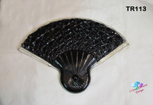 Load image into Gallery viewer, Mosaic Fan Trivet for Bedroom or Kitchen HandmadeTR113