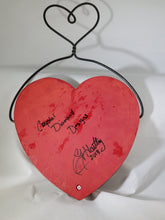 Load image into Gallery viewer, Red Heart with Wire Hanger Valentine Art Handmade PL112