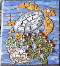 Load image into Gallery viewer, Fish Wall Art ( 4 Panel wall Art for your Wall by your Swimming Pool) PL113