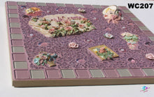 Load image into Gallery viewer, Welcome Shabby Sheek Mosaic Handmade House Sign - WC207