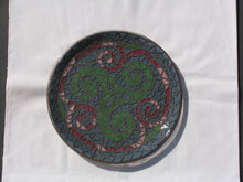 Load image into Gallery viewer, Twisted Swirls Mosaic Tray Handmade Mosaic TR107