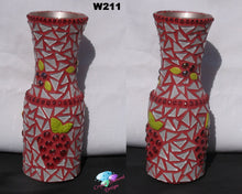 Load image into Gallery viewer, Mosaic Wine Carafe Handmade by the Artist W211
