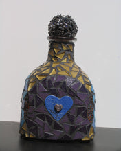 Load image into Gallery viewer, HEARTS in the Patron bottle - Mosaic Patron W206