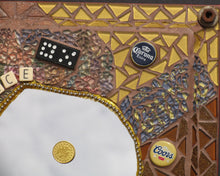 Load image into Gallery viewer, He Man - Wall Mirror Handmade Mosaic look Great in the Man Cave MR116