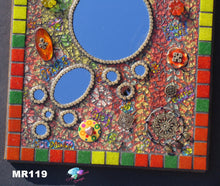 Load image into Gallery viewer, Retro - Wall Mirror Beautiful Handmade Mosaic R119