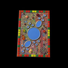 Load image into Gallery viewer, Retro - Wall Mirror Beautiful Handmade Mosaic R119
