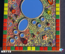 Load image into Gallery viewer, Retro - Wall Mirror Beautiful Handmade Mosaic R119