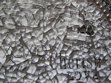 Load image into Gallery viewer, Wedding Mosaic Tray Handmade Mosaic Silver Tray TR109