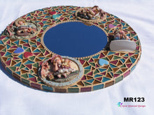 Load image into Gallery viewer, Little Girls Mosaic Wall Mirror, Handmade MR123