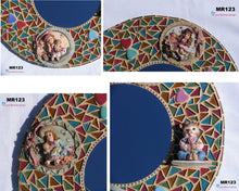 Load image into Gallery viewer, Little Girls Mosaic Wall Mirror, Handmade MR123