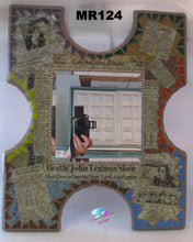 Load image into Gallery viewer, LA New Story Mosaic Wall Mirror, Handmade MR124