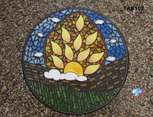 Load image into Gallery viewer, Mosaic Table top or Wall hanging for your Patio TAB102