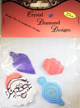 Load image into Gallery viewer, Santa - Ornaments Handmade Ceramic Tiles M263
