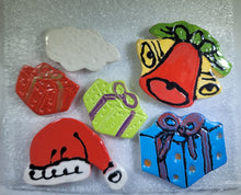Load image into Gallery viewer, Christmas -  Tiles  Handmade, Ceramic M266
