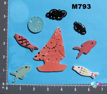 Load image into Gallery viewer, Assorted Sailboats - Handmade Ceramic Tiles M793
