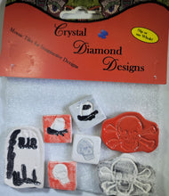 Load image into Gallery viewer, Halloween  - Handmade Ceramic Tiles M819
