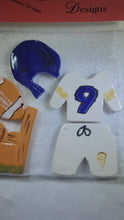 Load and play video in Gallery viewer, SAN DIEGO Football - Handmade Ceramic Tiles M274
