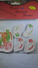Load and play video in Gallery viewer, Kokopelli and skull - Handmade Ceramic Tiles  M681
