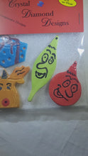 Load and play video in Gallery viewer, Christmas - Tiles  Handmade, Ceramic M265
