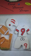 Load and play video in Gallery viewer, ARIZONA  Football- Handmade, and Ceramic Tiles M278
