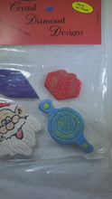 Load and play video in Gallery viewer, Santa - Ornaments Handmade Ceramic Tiles M263

