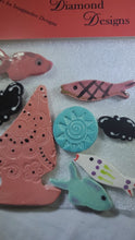 Load and play video in Gallery viewer, Assorted Sailboats - Handmade Ceramic Tiles M793
