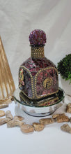 Load and play video in Gallery viewer, Egyptian Handmade Mosaic Bottle W217
