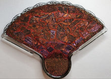 Load image into Gallery viewer, Mosaic  Fan Trivet for Bedroom or Kitchen Handmade  TR114
