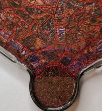 Load image into Gallery viewer, Mosaic  Fan Trivet for Bedroom or Kitchen Handmade  TR114
