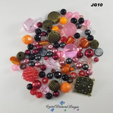 Load image into Gallery viewer, Dragon Fire Assorted beads Mixed JG10

