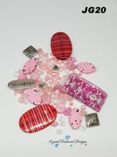 Load image into Gallery viewer, Pretty in Pink Mixed Assorted beads JG20
