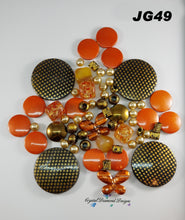 Load image into Gallery viewer, Rust and Gold Beauties Mixed Assorted JG49
