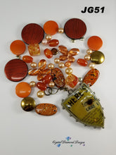 Load image into Gallery viewer, Here's Rustie Mixed Assorted beads Mixe  JG51
