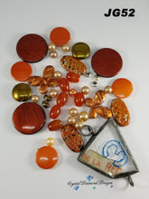 Load image into Gallery viewer, Here's Rustie Mixed Assorted beads Mixed  JG52
