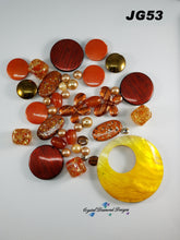 Load image into Gallery viewer, Here's Rustie Mixed Assorted beads Mixed  JG53
