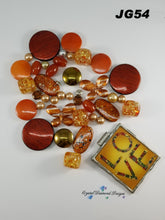 Load image into Gallery viewer, Here's Rustie Mixed Assorted beads Mixed JG54
