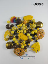 Load image into Gallery viewer, Golden Days  Mixed Assorted beads Mixed JG55
