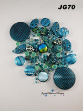 Load image into Gallery viewer, Turquoise Delight   _ Assorted beads Mixed JG70
