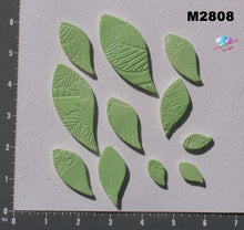 Load image into Gallery viewer, Leaves -  Handmade Ceramic Tiles M2647
