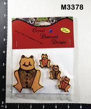 Load image into Gallery viewer, Frogs - Handmade Ceramic Tiles M3378
