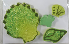 Load image into Gallery viewer, Assorted Shell  - Handmade Ceramic Tiles M3330
