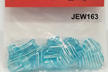 Load image into Gallery viewer, 12 Teal Beads Assorted fs J163
