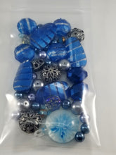 Load image into Gallery viewer, Midnight Skies   _ Assorted beads Mixed  JG69
