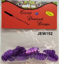 Load image into Gallery viewer, 10 Purple Beads Assorted J192

