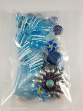 Load image into Gallery viewer, Blue Skies Mixed Assorted beads Mixed  JG66
