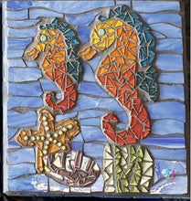 Load image into Gallery viewer, Fish Wall Art ( 4 Panel wall Art for your Wall by your Swimming Pool) PL113
