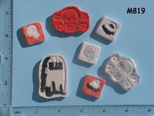 Load image into Gallery viewer, Halloween  - Handmade Ceramic Tiles M819
