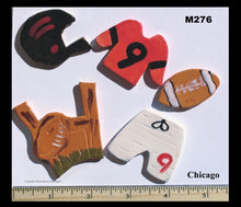 Load image into Gallery viewer, Cincinnati Bengals  Football- Tiles Handmade, Ceramic  M276
