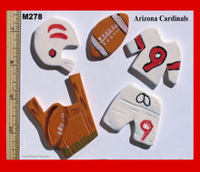 Load image into Gallery viewer, ARIZONA  Football- Handmade, and Ceramic Tiles M278
