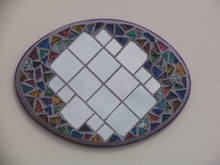 Load image into Gallery viewer, Mosaic Trivet for Bedroom or kitchen Handmade TR112
